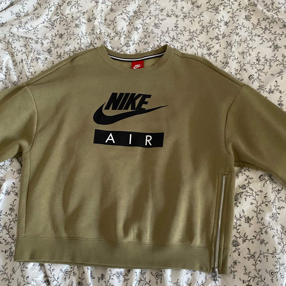 Nike Air Sweatshirt w/ side zipper